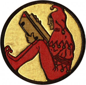 Hofnarr lesend